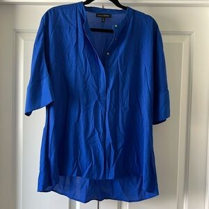 BR blue tunic